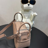  refined crossbody bag detail view showing craftsmanship