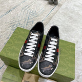 Gucci neutral cream luxury sneakers view 9 minimalist modern build