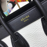 Handle and strap detail of chic modern women's handbag – women's luxury handbag