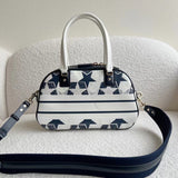 Interior view of statement everyday-luxe women's handbag – women's premium purse