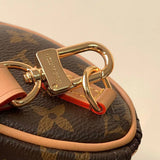Top view of chic premium women's handbag – women's statement bag