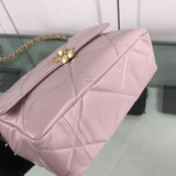 Zivas Charm Versatile Design Fashion Handbag (Modern Wardrobe Staple) – Back View