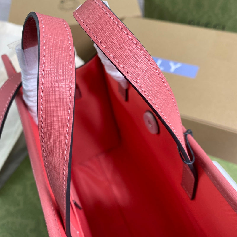 Interior view of sleek statement women's handbag – women's everyday handbag