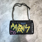 Elegant Faux Leather Handbag - Modern Structured Build | Women's Statement Accessory #824 - interior view (image 6) of designer-inspired handbag