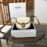 Styled lifestyle shot of elevated classic women's handbag – women's luxury handbag