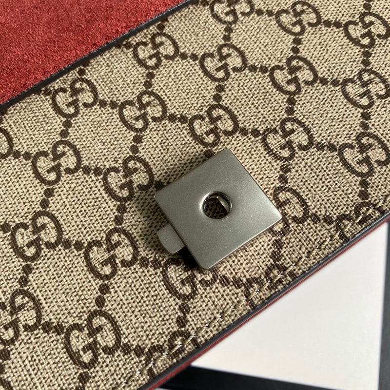 Interior view of classic premium women's handbag – women's luxury accessory