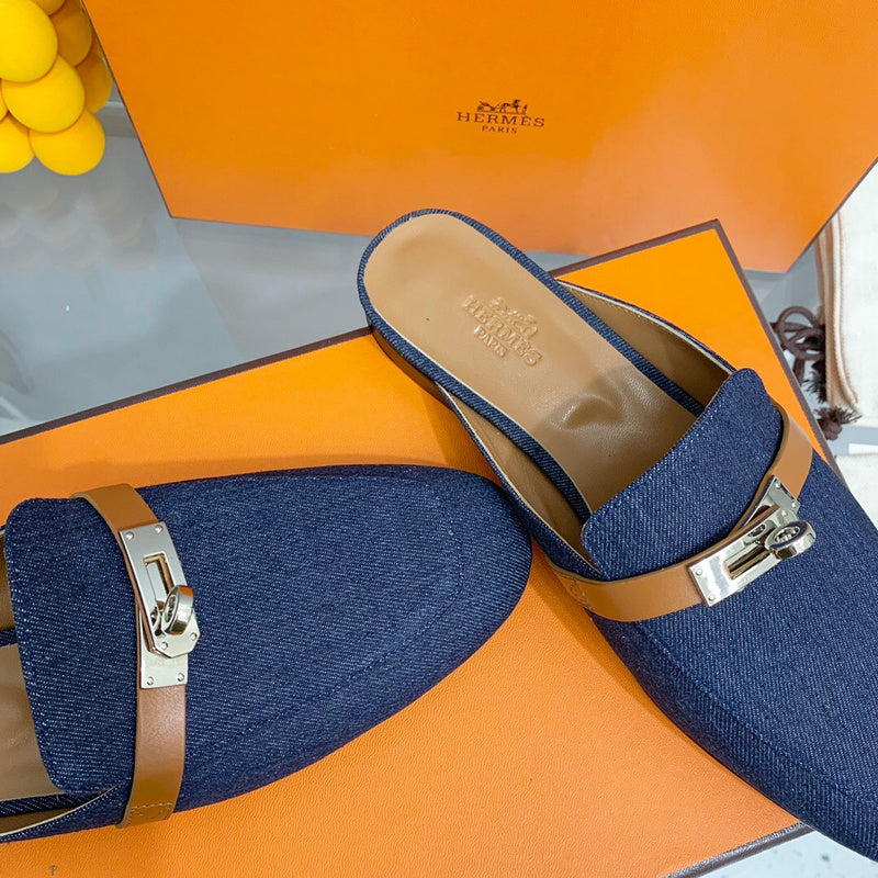 Hermès White High-Top Sneakers - Detail Shot of Craftsmanship