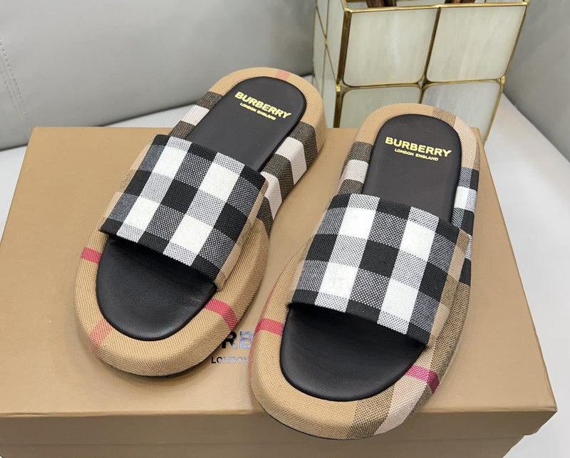 Burberry shoes Style 252 - top view showing design