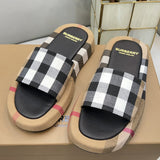 Burberry shoes Style 252 - top view showing design