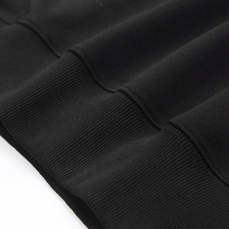 Side profile of Gucci luxury clothing with signature branding