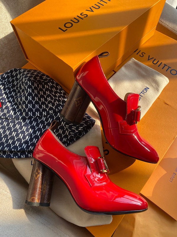 Louis Vuitton luxury shoes detail view — premium authentic designer style