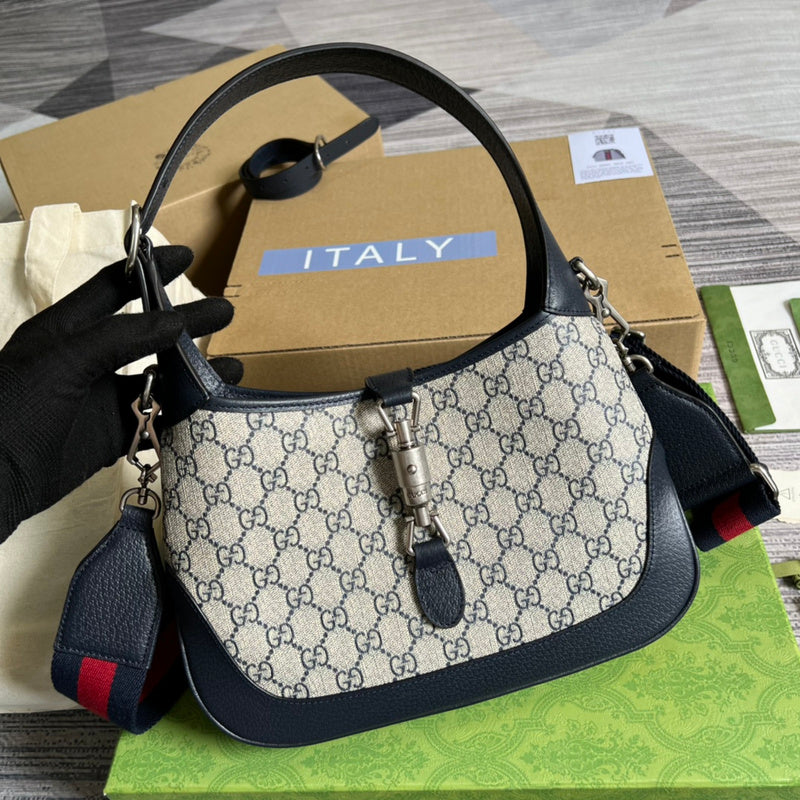 Front view of premium signature women's handbag – women's luxury handbag