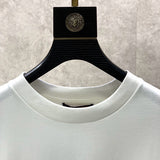 Full styled look of Louis Vuitton cotton t-shirt with everyday silhouette