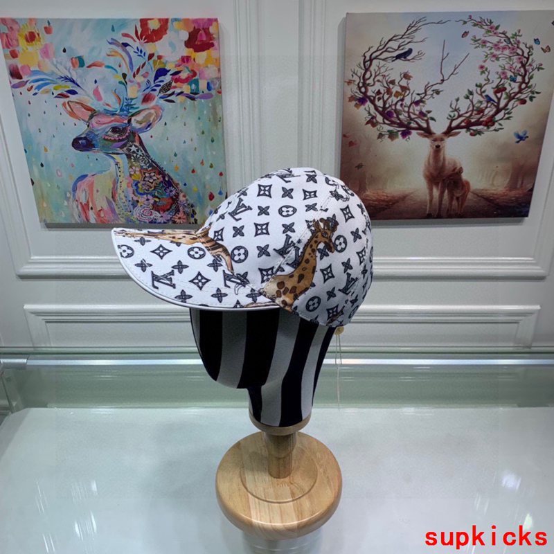 Front view of Louis Vuitton unisex cap