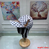 Front view of Louis Vuitton unisex cap