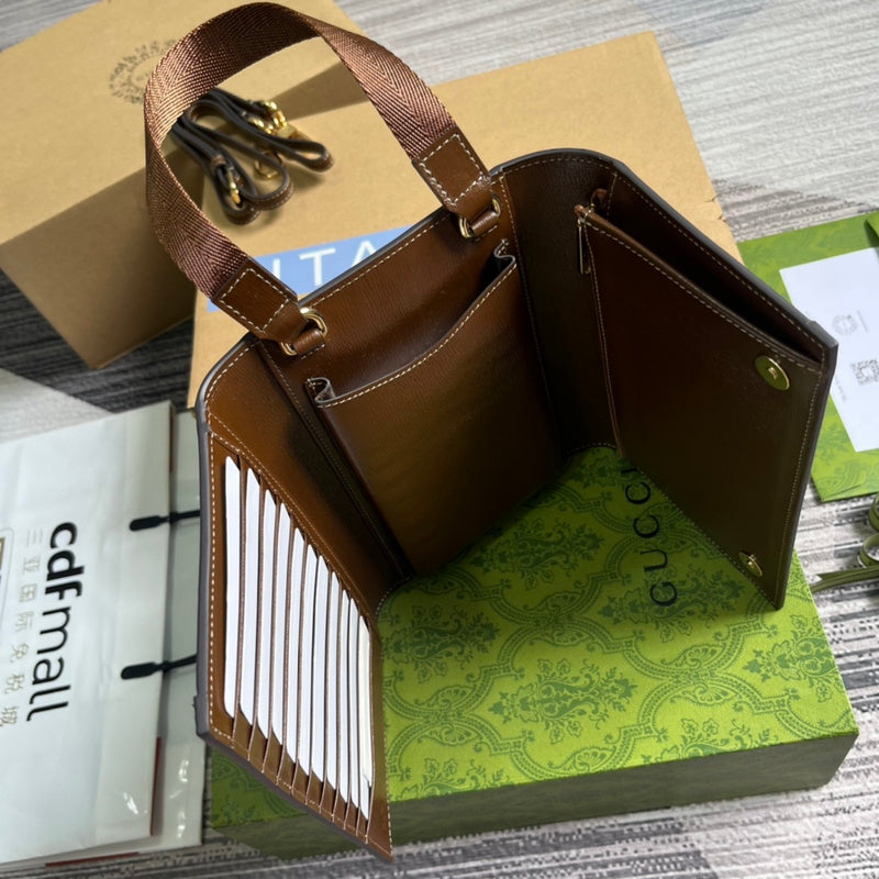 Close-up detail of statement classic women's handbag – women's designer-style accessory