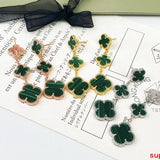 Side view of Van Cleef & Arpels unisex jewelry piece