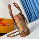 Interior view of premium signature women's handbag – women's everyday handbag