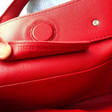 Understated Faux Leather Handbag - Chic Everyday Appeal | Women's Luxury Handbag #978 - alternate angle view (image 8) of designer-inspired handbag