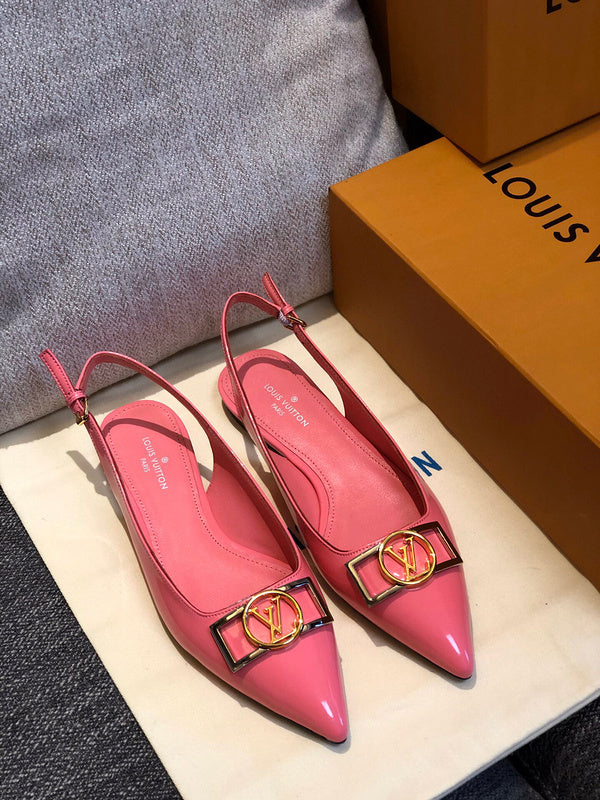 Louis Vuitton luxury shoes side view — premium authentic designer style
