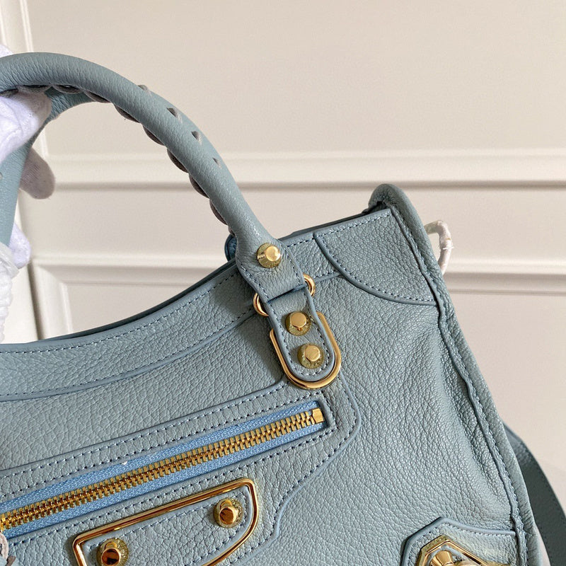 Zivas Charm Chic Craftsmanship Fashion Handbag (Refined Modern Silhouette) – Back View
