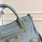 Zivas Charm Chic Craftsmanship Fashion Handbag (Refined Modern Silhouette) – Back View