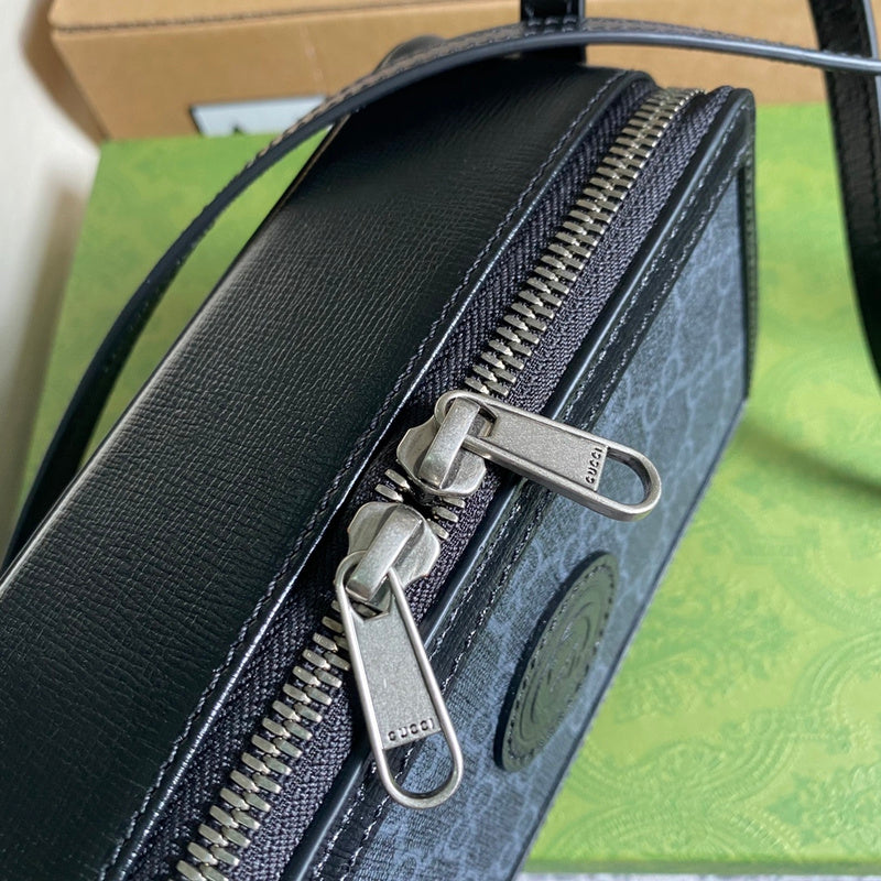 Front view of polished sleek women's handbag – women's everyday handbag