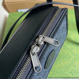 Front view of polished sleek women's handbag – women's everyday handbag