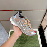 Gucci fresh white-and-black luxury sneakers view 6 sleek tonal finish