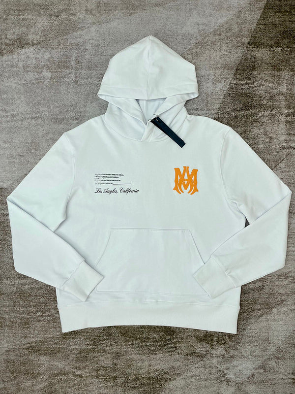 Amiri hoodie detail view — premium authentic designer style
