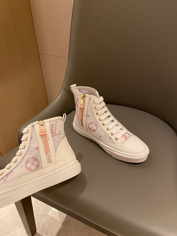 Louis Vuitton shoes Style 253 - close-up of elevated everyday design