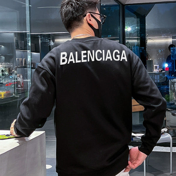Balenciaga clothing back view — premium authentic designer style