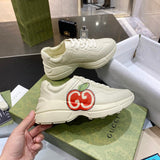 Gucci Casual sneakers in all-black everyday casual design front view
