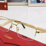 Front view of Cartier unisex sunglasses