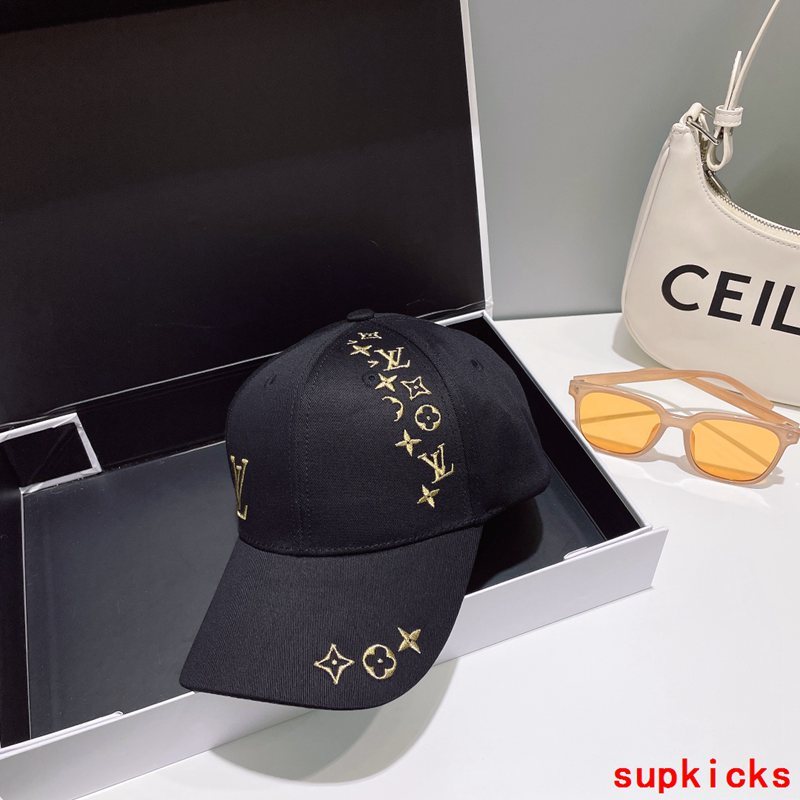 Full view of Louis Vuitton unisex cap
