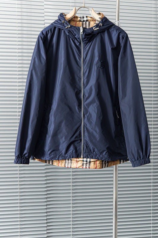 Burberry clothing side view — premium authentic designer style