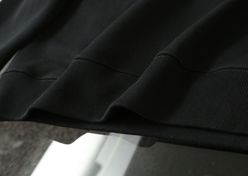 Close-up of Burberry designer clothing craftsmanship