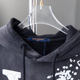 Close-up detail shot of Louis Vuitton luxury clothing with tailored silhouette