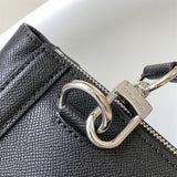  structured carryall bag styled with outfit