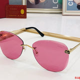 Front view of Cartier unisex sunglasses