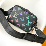  Contemporary carryall bag carried on shoulder