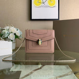 Bold Premium PU Leather Handbag - Modern Structured Build | Women's Designer-Inspired Purse #1680 - front view (image 1) of designer-inspired handbag