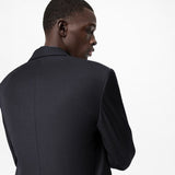 Full styled look of Louis Vuitton luxury clothing with contemporary cut