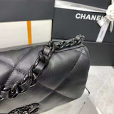 Zivas Charm Modern Minimalist Look Designer Handbag (Thoughtfully Structured Design) – Back View