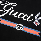Flat lay presentation of Louis Vuitton cotton t-shirt with logo-detail design