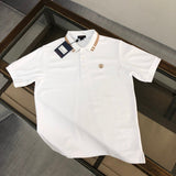 Front view of Louis Vuitton cotton t-shirt with contemporary cut