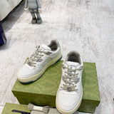 Gucci classic monochrome luxury sneakers view 9 low-top design