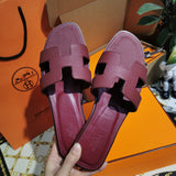 Hermes sandals Style 092 - sole and craftsmanship detail