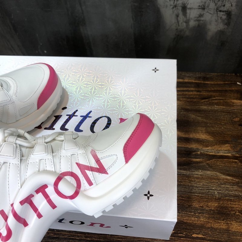 Louis Vuitton luxury shoes back view — premium authentic designer style