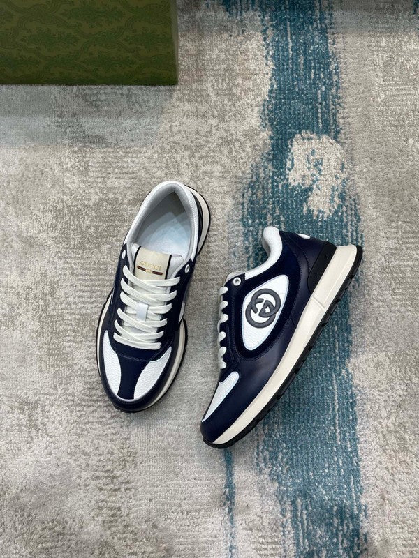 Gucci bold contrast luxury sneakers view 8 streetwear statement look